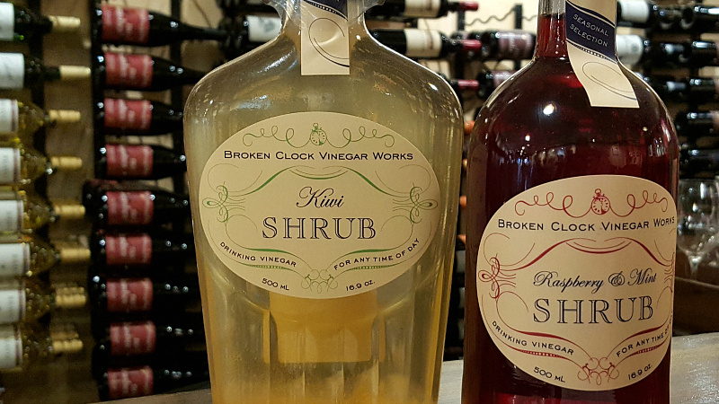 Shrub Tasting at Wandering Dog Wine Bar