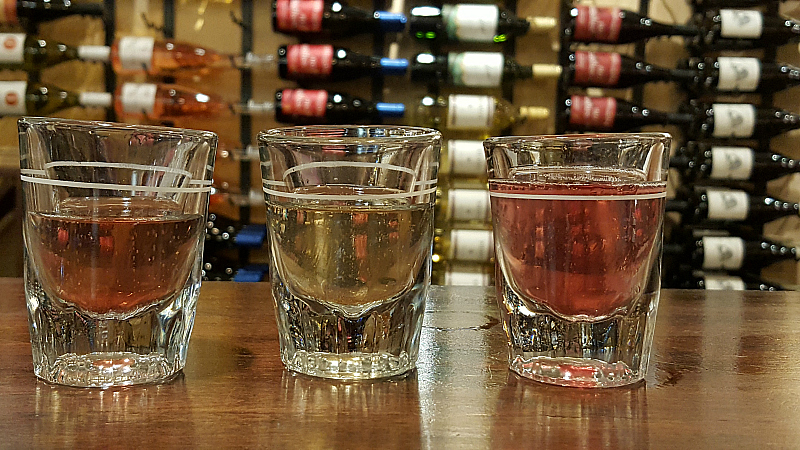 Shrub Tasting at Wandering Dog Wine Bar