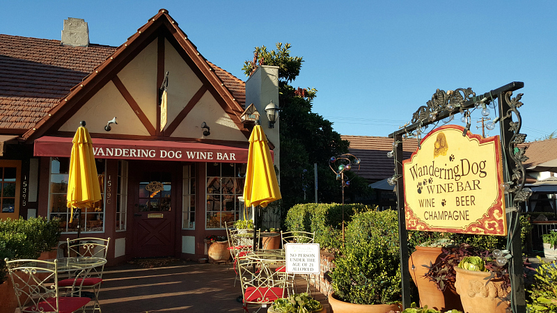 Shrub Tasting at Wandering Dog Wine Bar