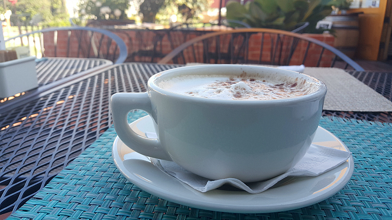 Breakfast at Fresco Valley Cafe in Solvang USA