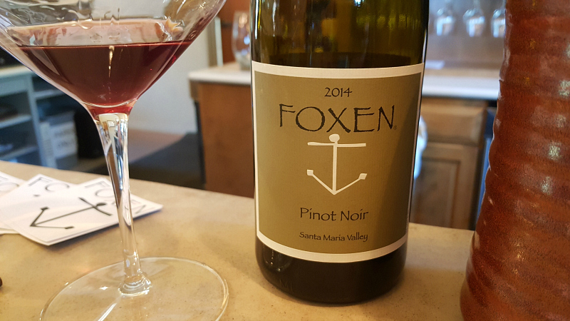 Foxen Vineyard and Winery in Santa Maria