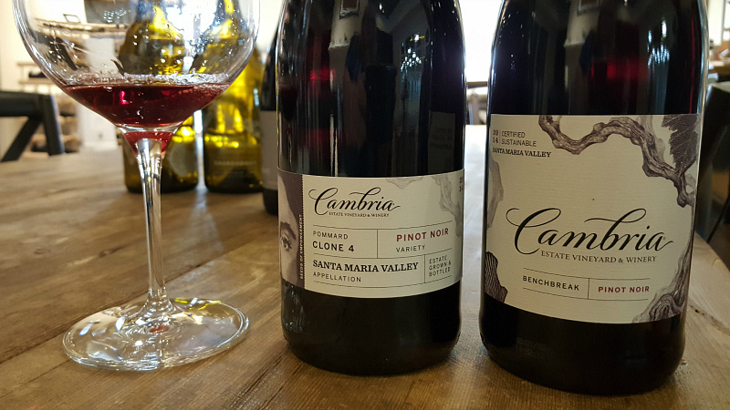 Cambria Winery & Vineyards in Santa Maria