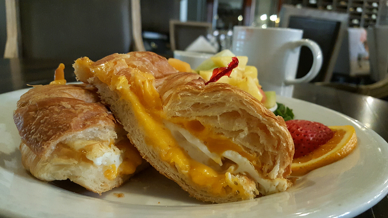 Breakfast at The Century Room Restaurant at Historic Santa Maria Inn