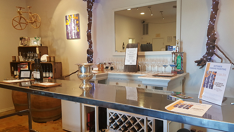 Nagy Wines Tasting Room in Orcutt, California