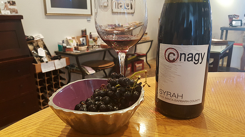 Nagy Wines Tasting Room in Orcutt, California