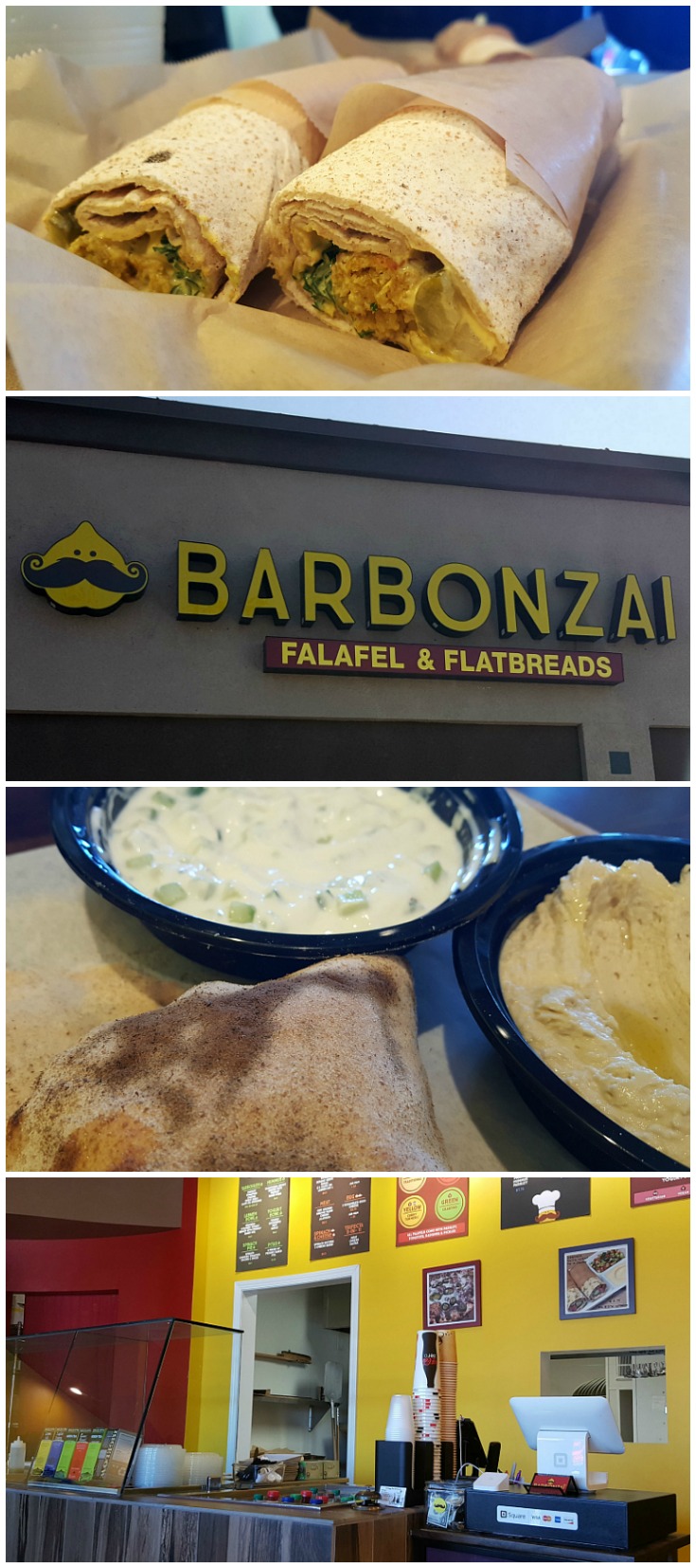 Barbonzai Falafel and Flatbreads in Lake Forest