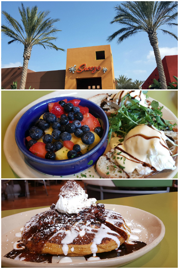 Brunch at Snooze AM Eatery at The Tustin Marketplace