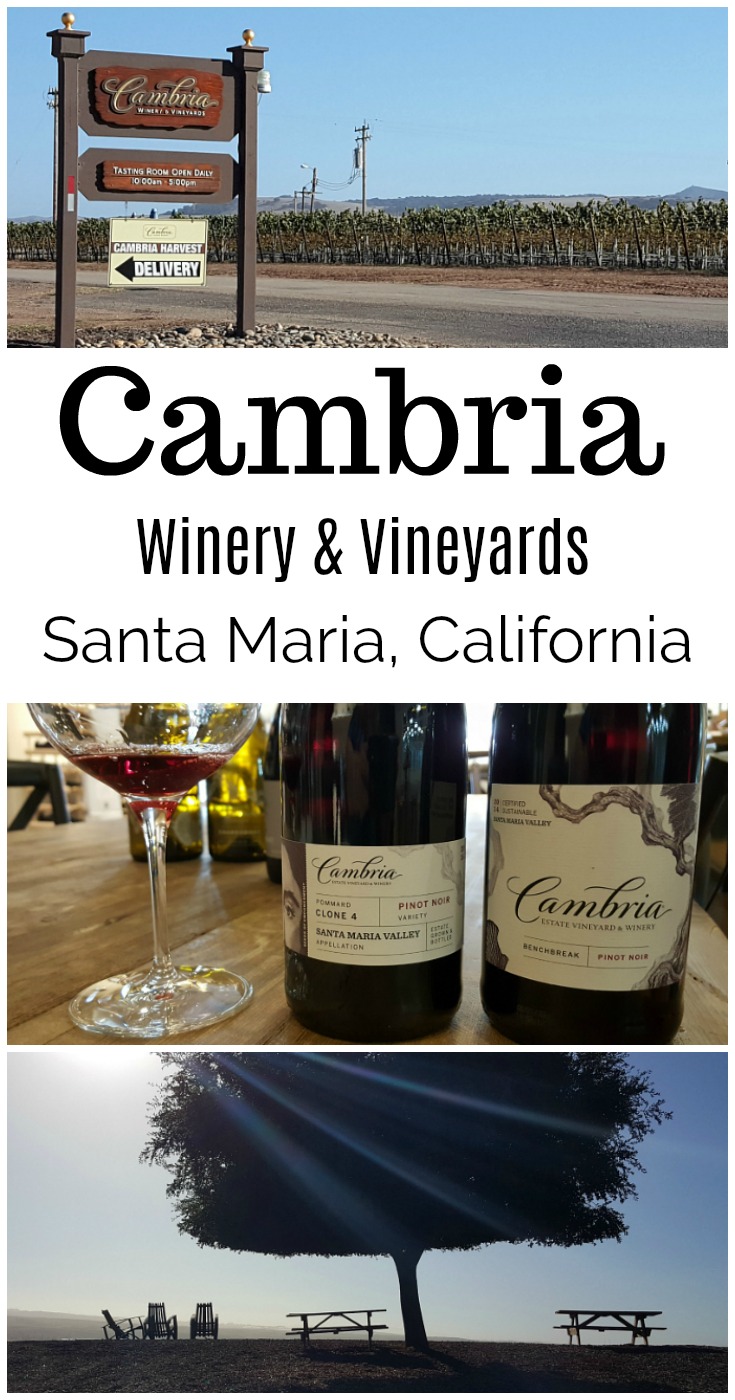 Cambria Winery & Vineyards in Santa Maria