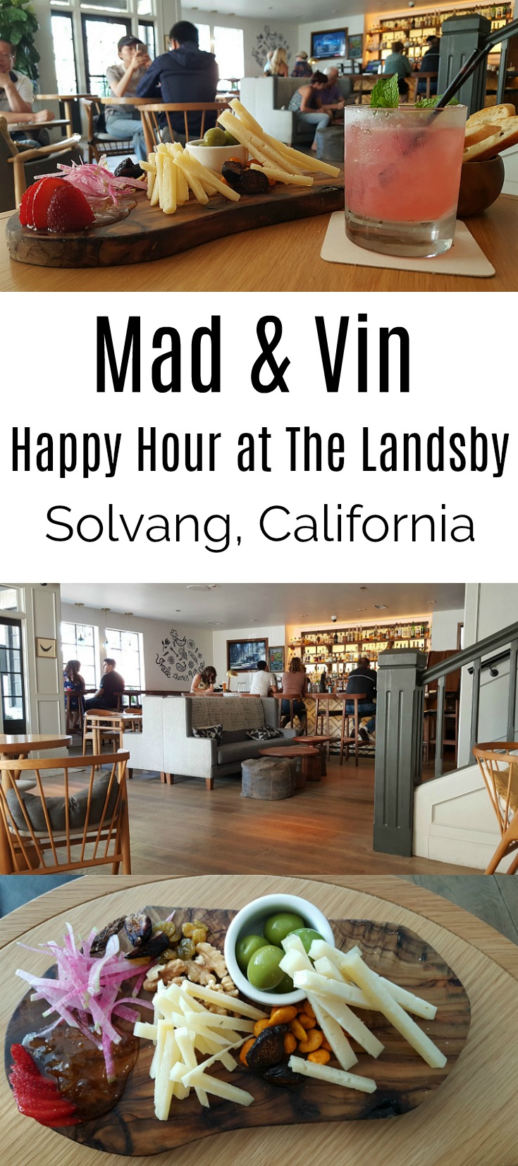 The Landsby’s Mad and Vin in Solvang