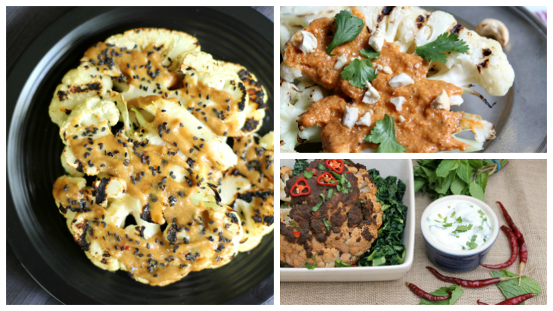 15 Vegetarian Cauliflower Recipes