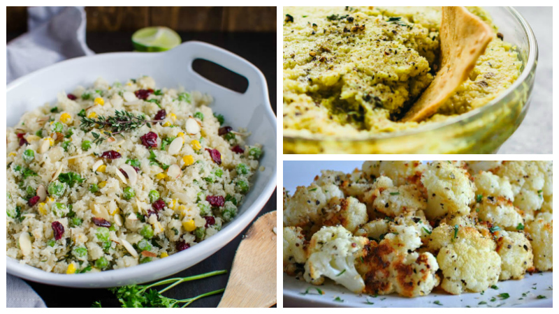 15 Vegetarian Cauliflower Recipes