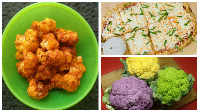 15 Vegetarian Cauliflower Recipes