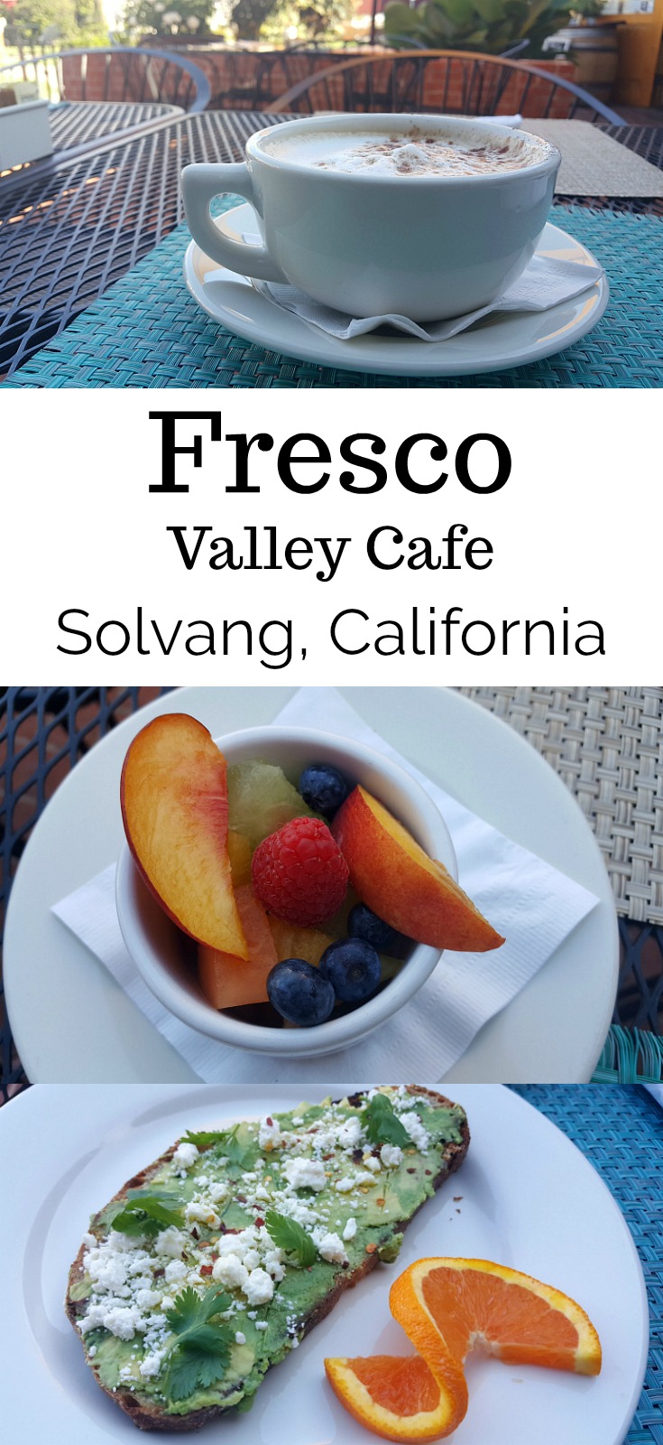 Breakfast at Fresco Valley Cafe in Solvang USA