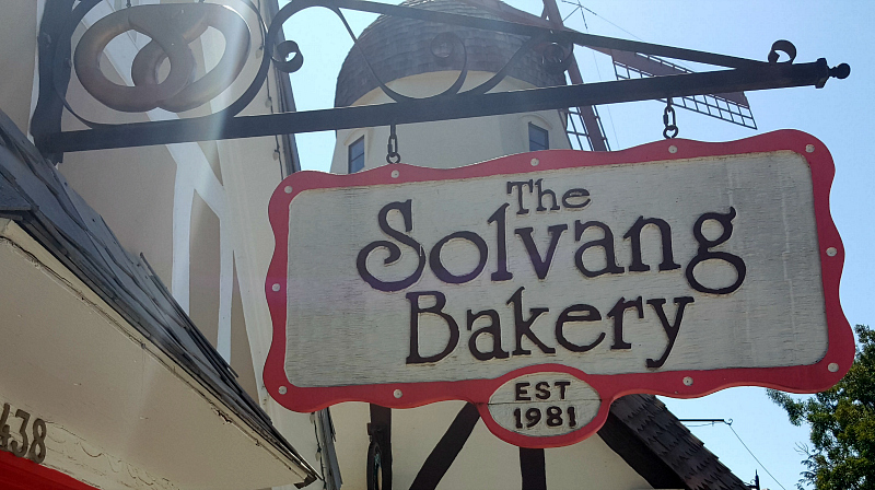 The Solvang Bakery