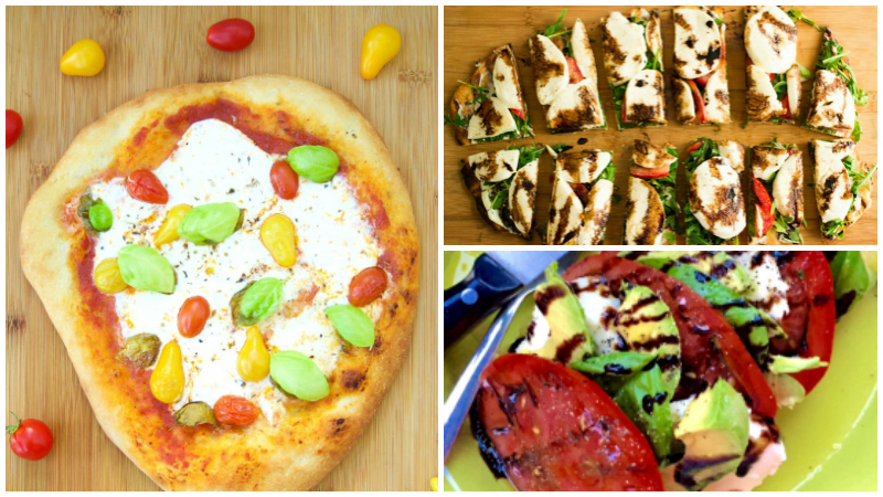 Fresh Mozzarella Recipes