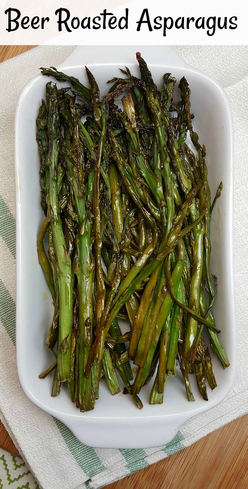 Beer Roasted Asparagus Recipe