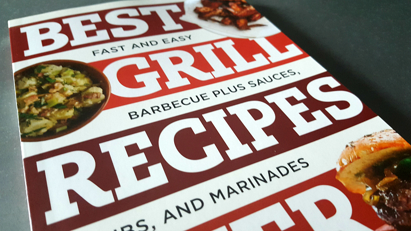 Best Grill Recipes Cookbook