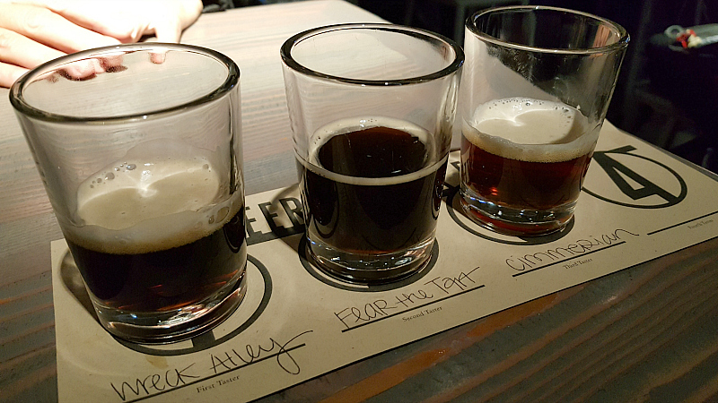 Craft Beer Flight Karl Strauss