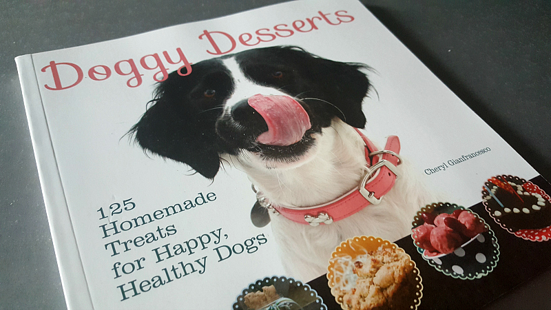 Doggy Desserts Cookbook