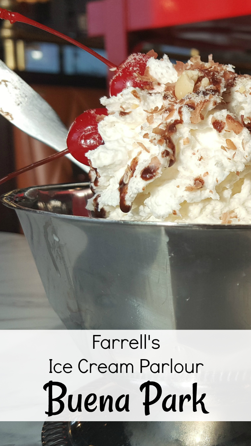 Farrell's Ice Cream Parlour in Buena Park