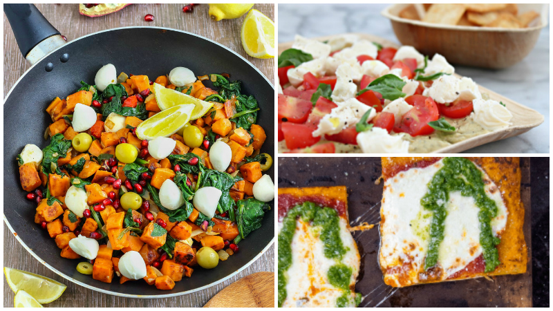 Fresh Mozzarella Recipes