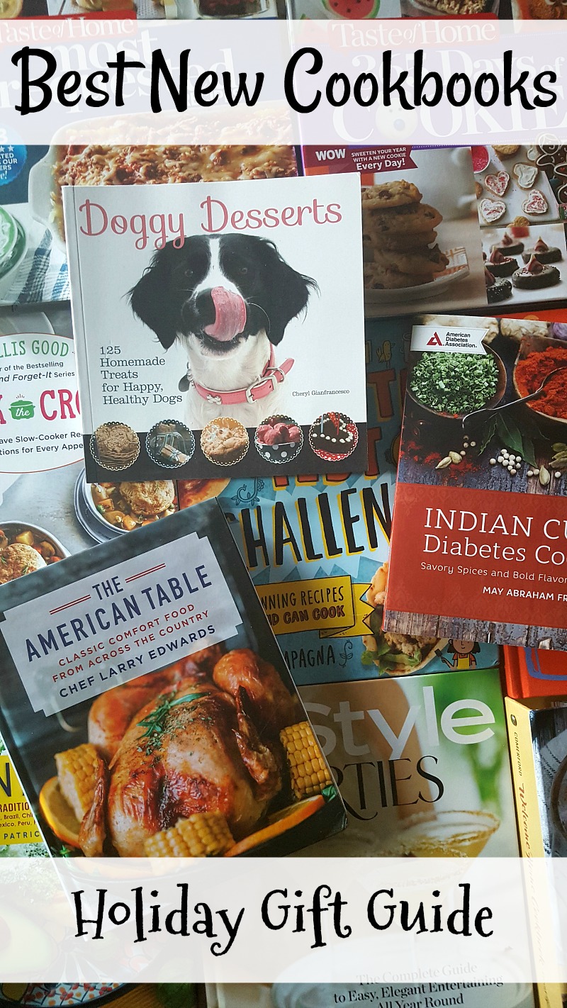 Best New Cookbooks - Holiday Gift Guide