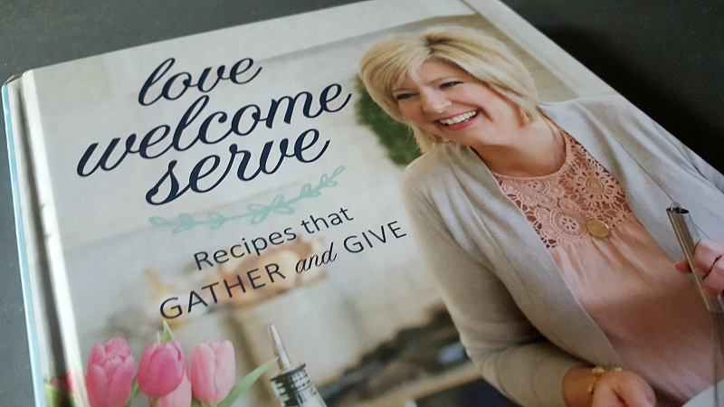 Love Welcome Serve Cookbook