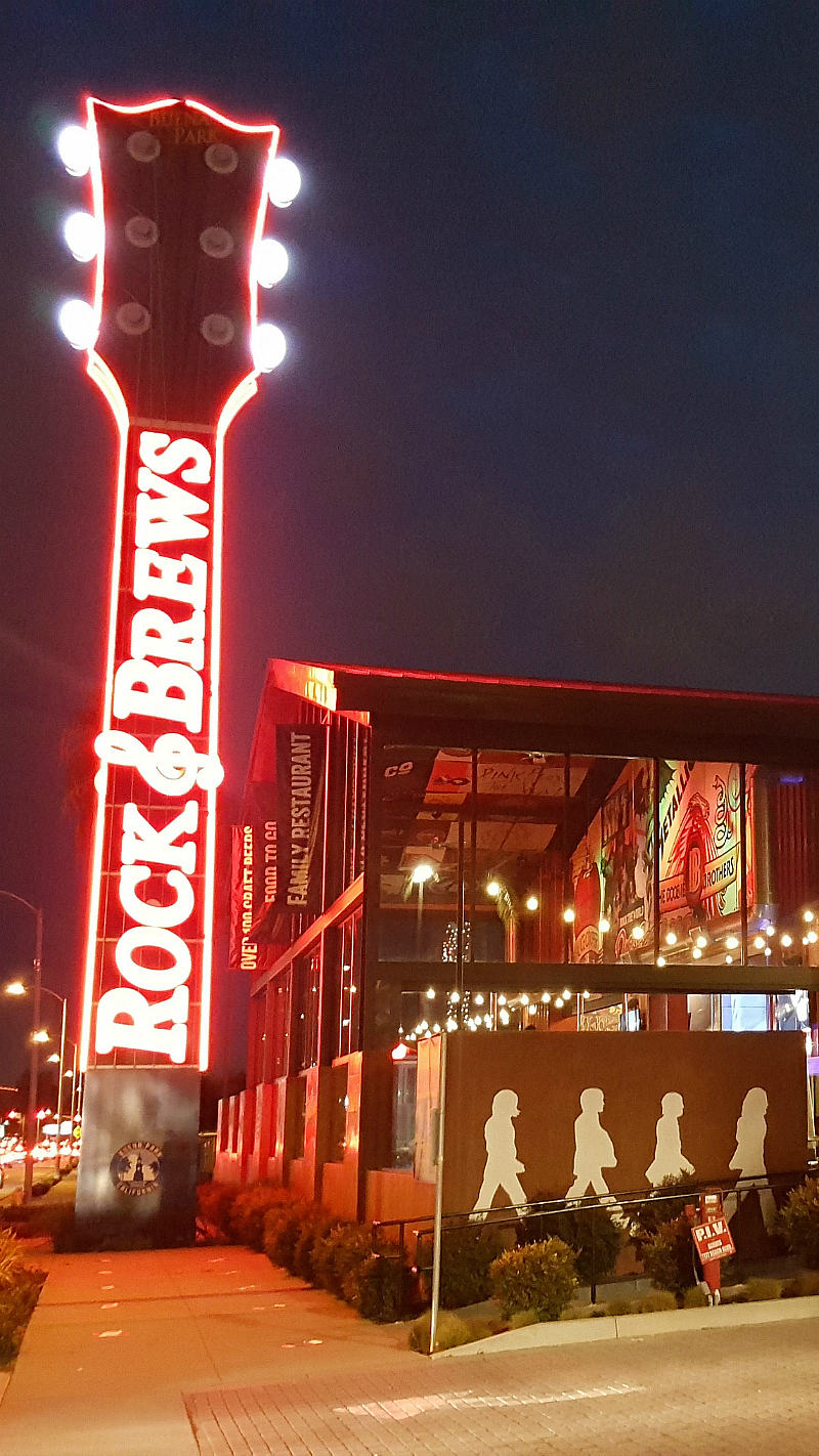 Rock and Brews Buena Park for Food and Fun