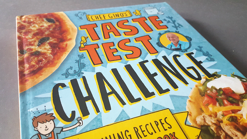 Taste Test Challenge Cookbook