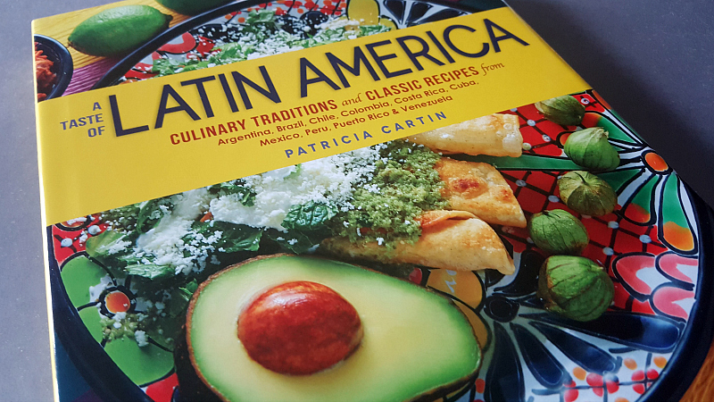 Taste of Latin America Cookbook