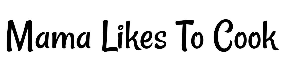 Mama Likes to Cook logo