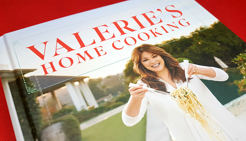 valeries home cooking cookbook