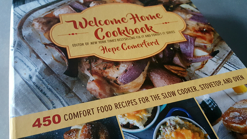 welcome home Cookbook