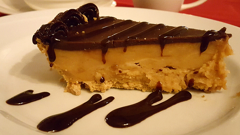 Alisal Ranch Room famous peanut butter pie