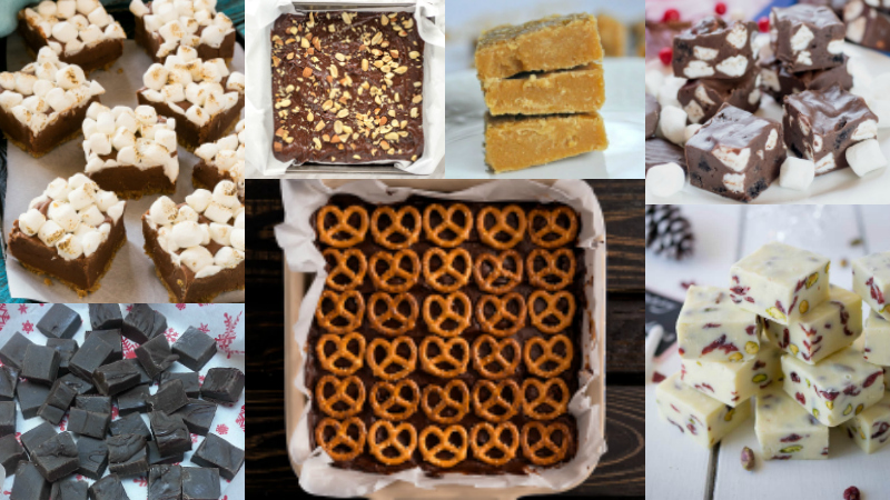 Recipe Round Up - Best Fudge Recipes