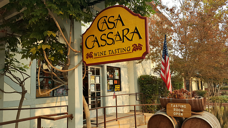 Casa Cassara Wine Tasting Solvang