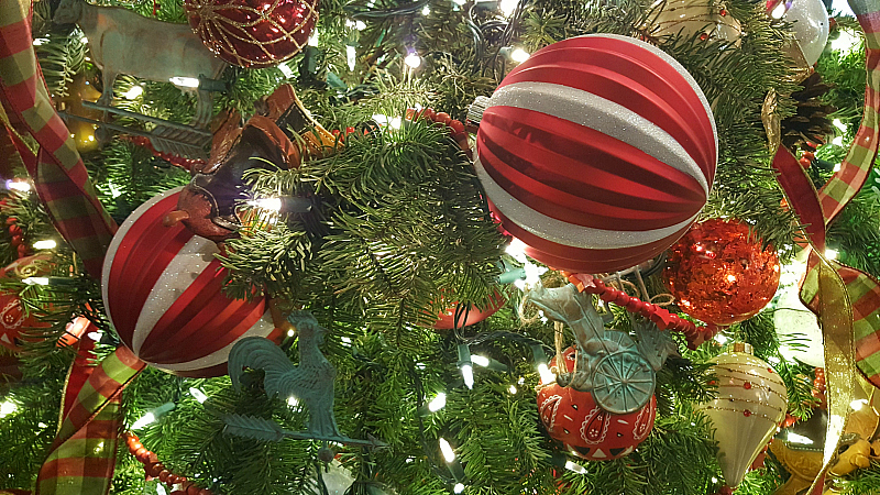 Julefest Christmas Tree Ornaments