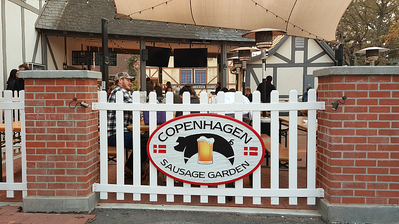 Copenhagen Sausage Garden