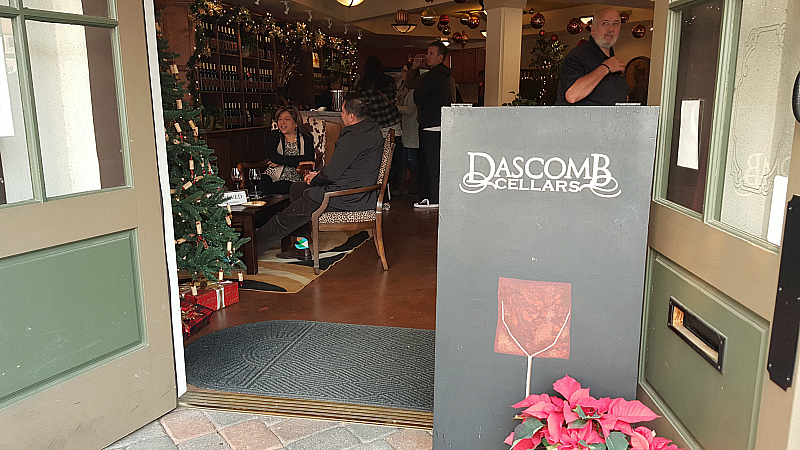 Dascomb Cellars Solvang