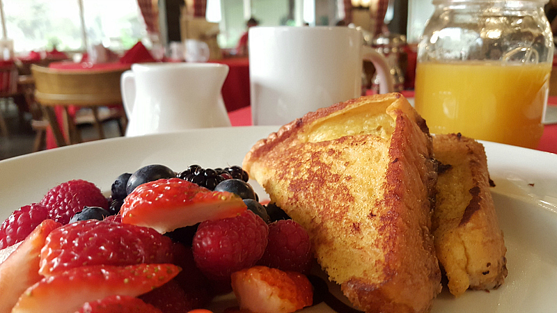 French Toast Breakfast Alisal