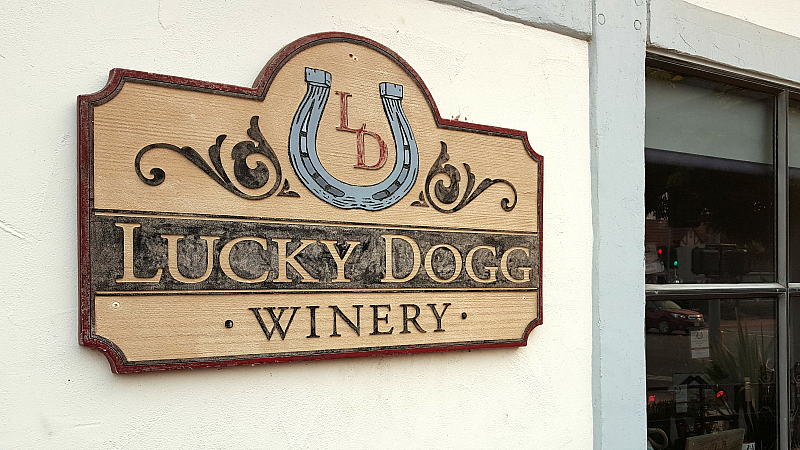 Lucky Dog Winery Solvang