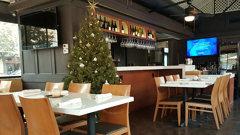 Petros Solvang Greek Restaurant Christmas Tree