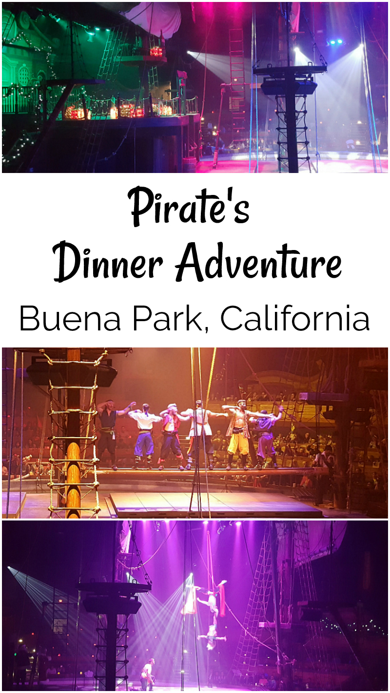 Pirates Dinner Adventure, Orange County