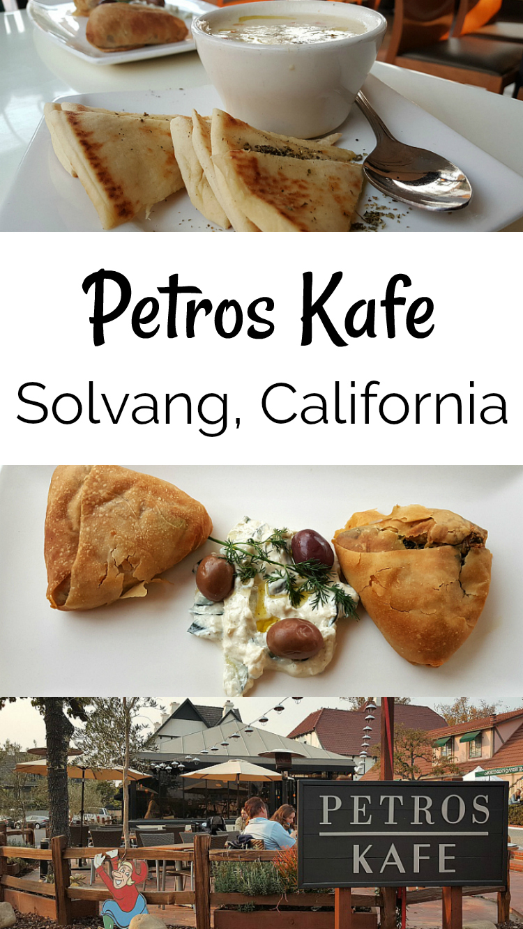 Petros Kafe Greek Restaurant in Solvang