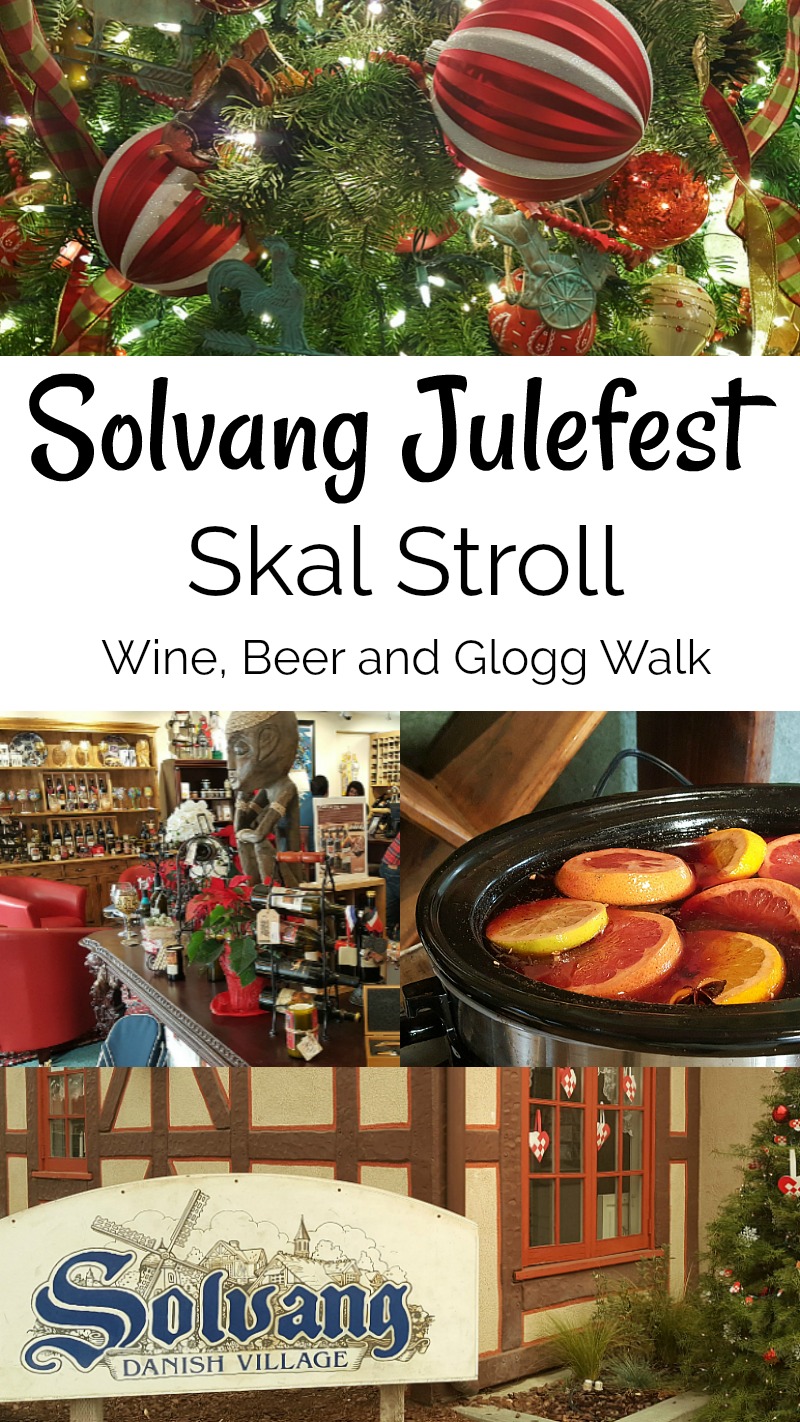 Solvang Julefest Skal Stroll