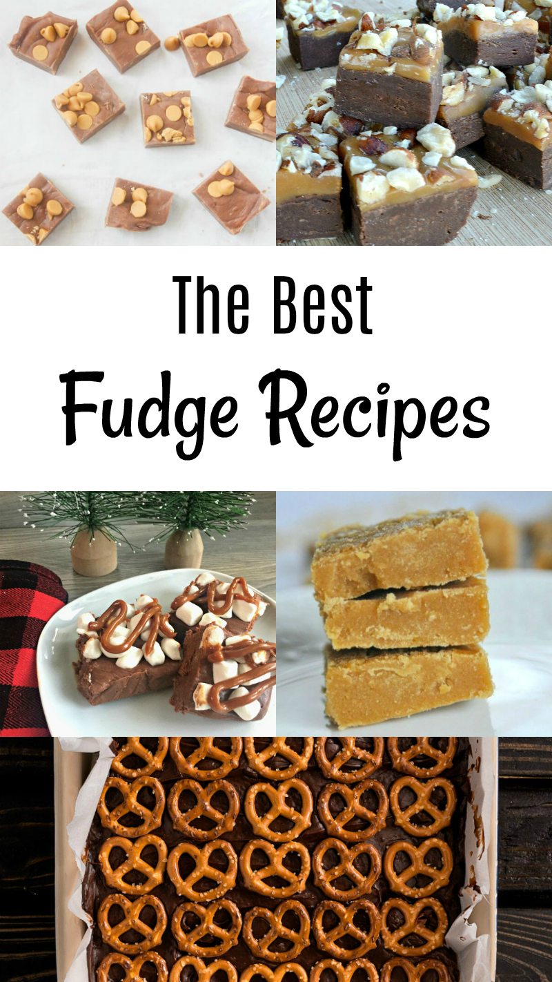 Best Fudge Recipes from Food Bloggers