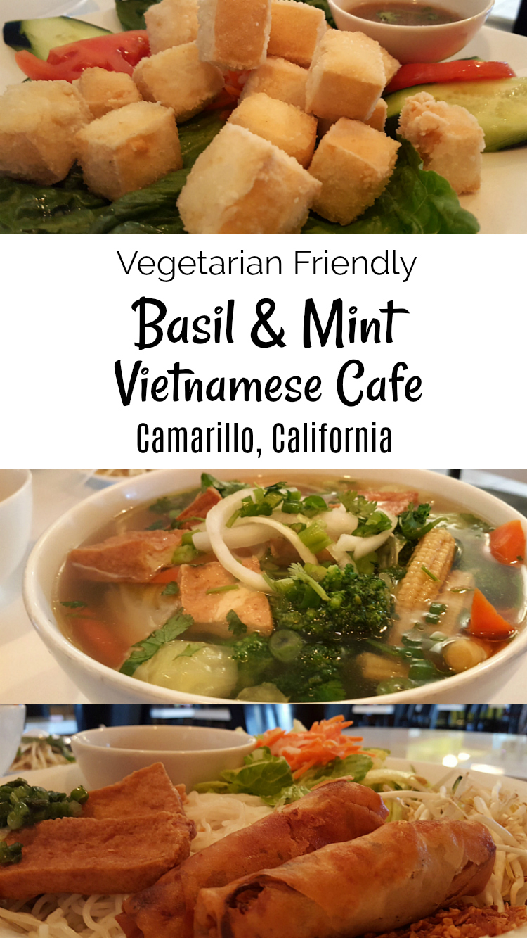 Camarillo Vietnamese Cafe Basil and Mint