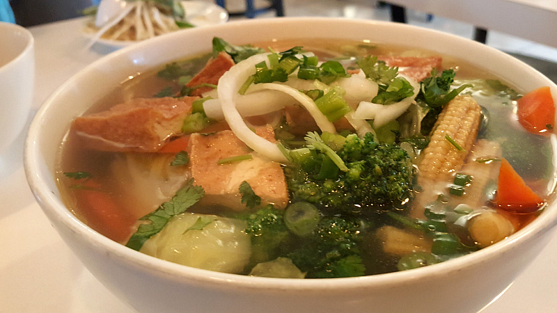 camarillo vietnamese cafe vegetarian pho