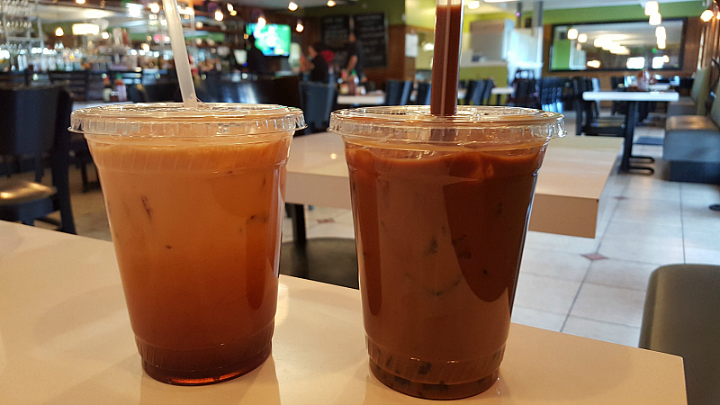 thai iced tea vietnamese iced coffee