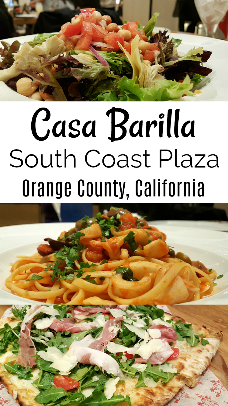 Now Open: Casa Barilla at South Coast Plaza –, OC Food Fiend